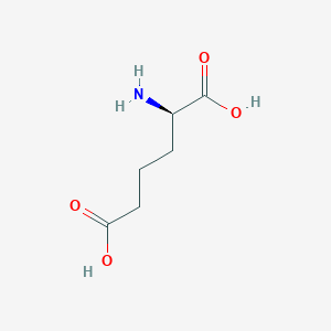 molecular formula C6H11NO4 B555870 D-2-aminoadipic acid CAS No. 7620-28-2