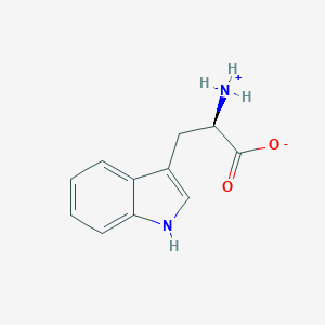 molecular formula C11H12N2O2 B555880 D-Tryptophan CAS No. 153-94-6