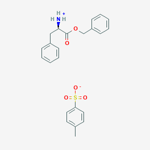 molecular formula C23H25NO5S B555903 H-D-Phe-OBzl Tos CAS No. 28607-46-7