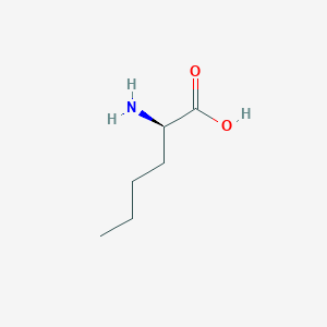 molecular formula C6H13NO2 B555910 D-Norleucine CAS No. 327-56-0