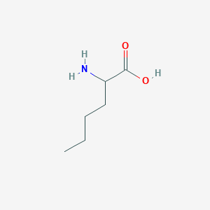 molecular formula C22H19N3O5 B555936 DL-Norleucine CAS No. 616-06-8
