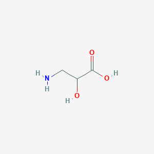 molecular formula C10H13NO2 B555941 dl-异丝氨酸 CAS No. 565-71-9