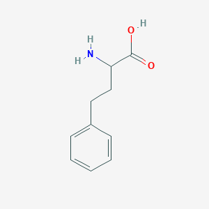 molecular formula C10H13NO2 B555944 DL-高苯丙氨酸 CAS No. 1012-05-1