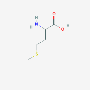 molecular formula C6H13NO2S B555955 DL-乙硫氨酸 CAS No. 67-21-0