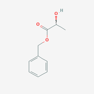 molecular formula C10H12O3 B555979 D-Ácido láctico-éster bencílico CAS No. 74094-05-6