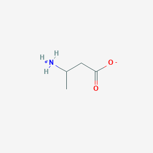 molecular formula C4H9NO2 B555997 3-氨基丁酸 CAS No. 541-48-0
