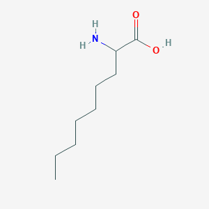 molecular formula C9H19NO2 B556006 2-氨基壬酸 CAS No. 5440-35-7