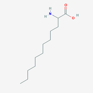 molecular formula C12H25NO2 B556009 Ácido 2-aminododecanoico CAS No. 35237-37-7