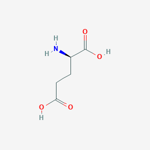 B556035 D-glutamic acid CAS No. 6893-26-1