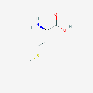 molecular formula C6H13NO2S B556036 D-乙硫氨酸 CAS No. 535-32-0