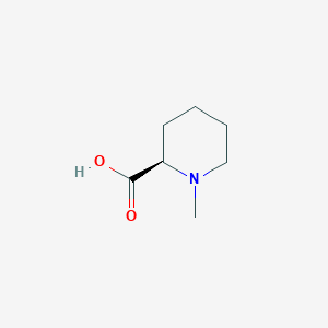 molecular formula C7H13NO2 B055604 (R)-1-甲基哌啶-2-羧酸 CAS No. 41447-17-0