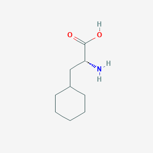 B556057 (R)-2-amino-3-cyclohexylpropanoic acid CAS No. 58717-02-5