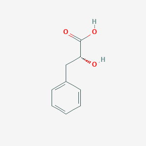 B556064 (2R)-2-hydroxy-3-phenylpropanoic acid CAS No. 7326-19-4