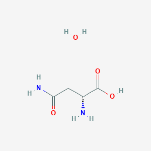 B556068 D-Asparagine monohydrate CAS No. 5794-24-1