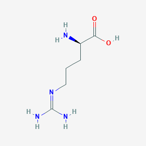 molecular formula C6H14N4O2 B556069 D-精氨酸 CAS No. 157-06-2