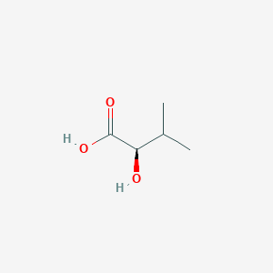 B556070 (R)-2-hydroxy-3-methylbutanoic acid CAS No. 17407-56-6