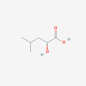B556071 (R)-2-Hydroxy-4-methylpentanoic acid CAS No. 20312-37-2