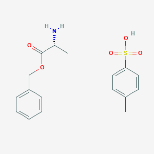B556078 O-Benzyl-D-alanine toluene-p-sulphonate CAS No. 41036-32-2