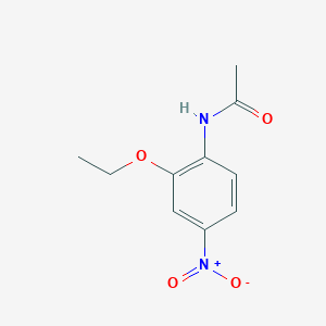 molecular formula C10H12N2O4 B055610 4-乙氧基-3-乙氧基硝基苯 CAS No. 116496-76-5