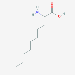 molecular formula C10H21NO2 B556108 (R)-2-氨基癸酸 CAS No. 84276-16-4