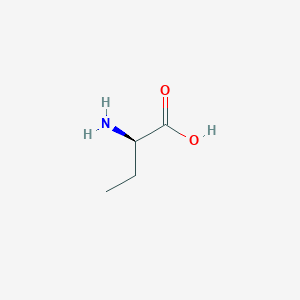 B556109 D-2-Aminobutyric acid CAS No. 2623-91-8