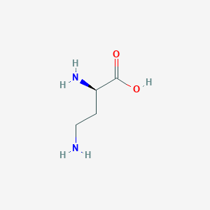 molecular formula C4H10N2O2 B556111 D-2,4-Diaminobutyric acid CAS No. 26908-94-1
