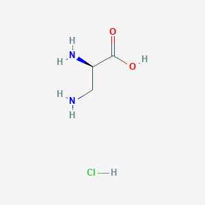 molecular formula C9H11NO3 B556112 3-Amino-D-alanine Hydrochloride CAS No. 6018-56-0