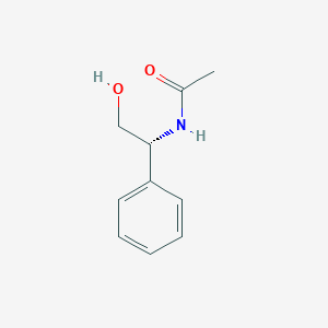 molecular formula C10H13NO2 B556117 N-[(1R)-2-Hydroxy-1-phenylethyl]acetamide CAS No. 78761-26-9