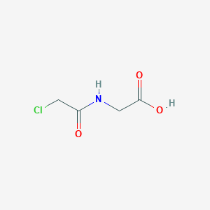 molecular formula C12H23NO4 B556128 N-Chloroacetylglycine CAS No. 6319-96-6