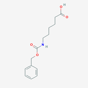 molecular formula C14H19NO4 B556131 N-Benzyloxycarbonyl-6-aminocaproic acid CAS No. 1947-00-8