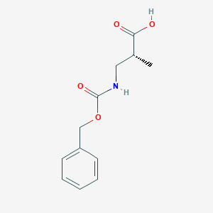 (R)-3-(((benzyloxy)carbonyl)amino)-2-methylpropanoic acid