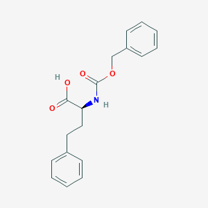 molecular formula C18H19NO4 B556137 Z-Homophe-OH CAS No. 127862-89-9