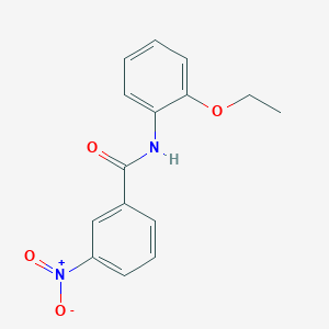 N-(2-ethoxyphenyl)-3-nitrobenzamide