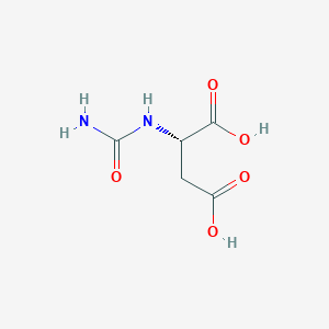 molecular formula C10H12K2MgN4O10 B556243 N-氨基甲酰基-L-天冬氨酸 CAS No. 13184-27-5