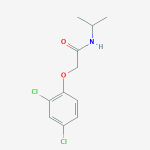 molecular formula C11H13Cl2NO2 B5562746 2-(2,4-二氯苯氧基)-N-异丙基乙酰胺 