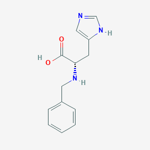 B556278 Benzylhistidine CAS No. 17451-61-5
