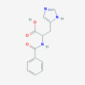B556279 Benzoyl-L-histidine CAS No. 5354-94-9
