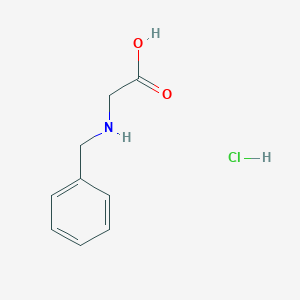 molecular formula C9H12ClNO2 B556280 盐酸 N-苄基甘氨酸 CAS No. 7689-50-1
