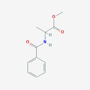 molecular formula C11H13NO3 B556289 BZ-Ala-ome CAS No. 7244-67-9