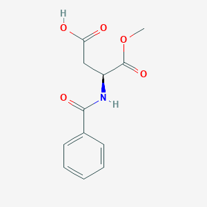 molecular formula C12H13NO5 B556307 BZ-Asp-ome CAS No. 82933-21-9