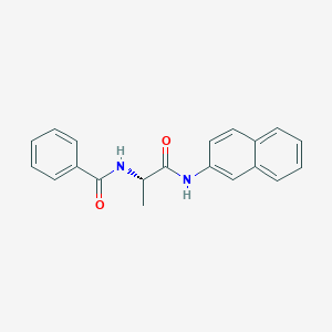 molecular formula C20H18N2O2 B556315 Benzoyl-L-alanine beta-naphthylamide CAS No. 201988-47-8