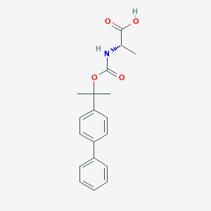 molecular formula C19H21NO4 B556322 Bpoc-ala-OH CAS No. 23631-89-2