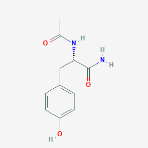 molecular formula C11H14N2O3 B556345 N-乙酰-L-酪氨酰胺 CAS No. 1948-71-6