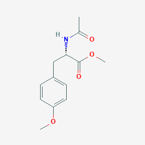 molecular formula C13H17NO4 B556347 (S)-甲基 2-乙酰氨基-3-(4-甲氧基苯基)丙酸酯 CAS No. 17355-24-7