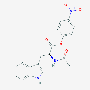 molecular formula C19H17N3O5 B556348 AC-Trp-onp CAS No. 14009-92-8