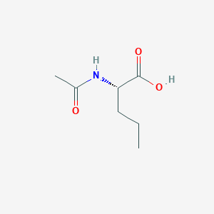 molecular formula C7H13NO3 B556354 N-Acetyl-L-norvaline CAS No. 15891-50-6