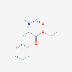molecular formula C13H17NO3 B556359 (S)-Ethyl 2-acetamido-3-phenylpropanoate CAS No. 2361-96-8