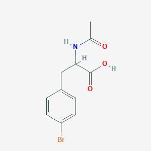 molecular formula C11H12BrNO3 B556362 AC-P-Bromo-DL-phe-OH CAS No. 273730-59-9