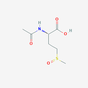 molecular formula C7H13NO4S B556368 アセチル-L-メチオニンスルホキシド CAS No. 108646-71-5