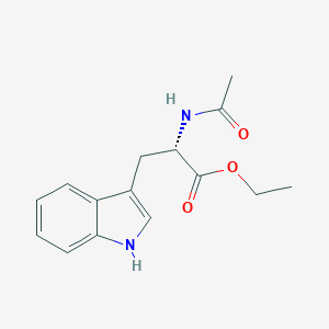 molecular formula C15H18N2O3 B556380 N-乙酰-L-色氨酸乙酯 CAS No. 2382-80-1